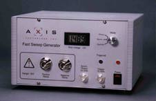 Fast Sweep generator for X-ray streak cameras